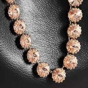 Brand New Crystal Chain Bag Charm by Anthropologie